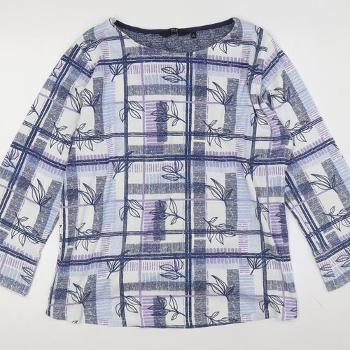 Isle Collection Women's Multicoloured T-Shirt L