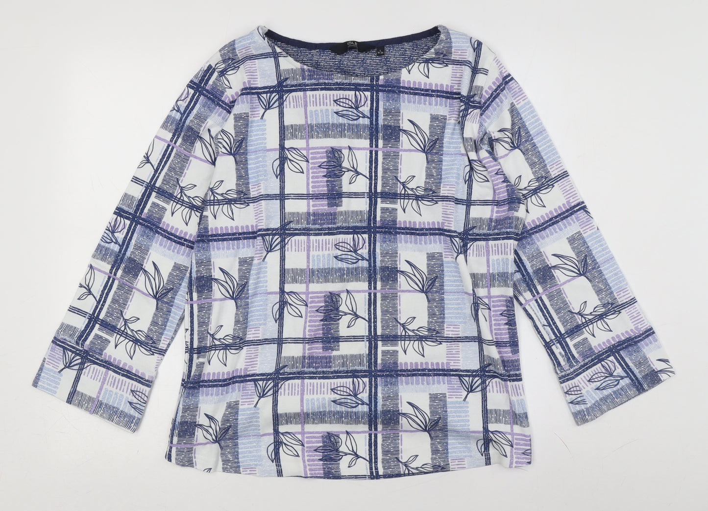 Isle Collection Women's Multicoloured T-Shirt L