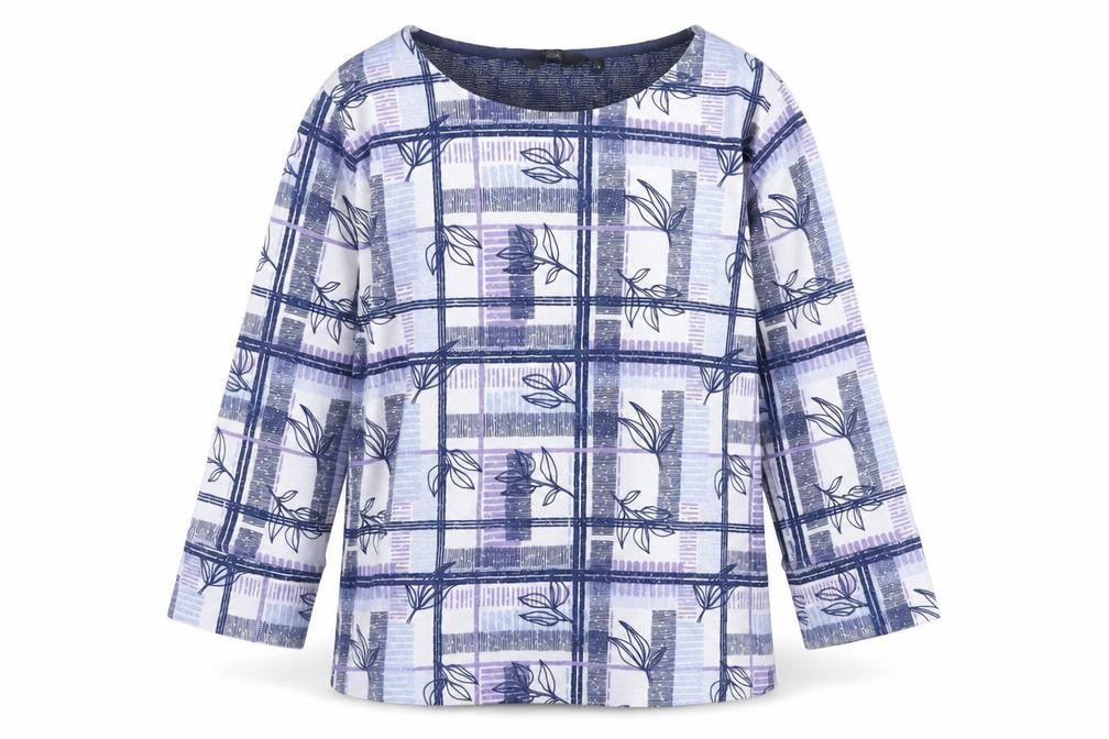 Front view of Isle Collection Women's Multicoloured T-Shirt L