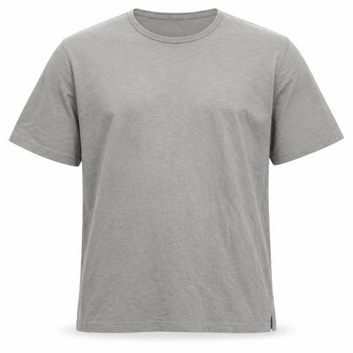 Geoffrey Beene Men's Grey Cotton T-Shirt - Size L