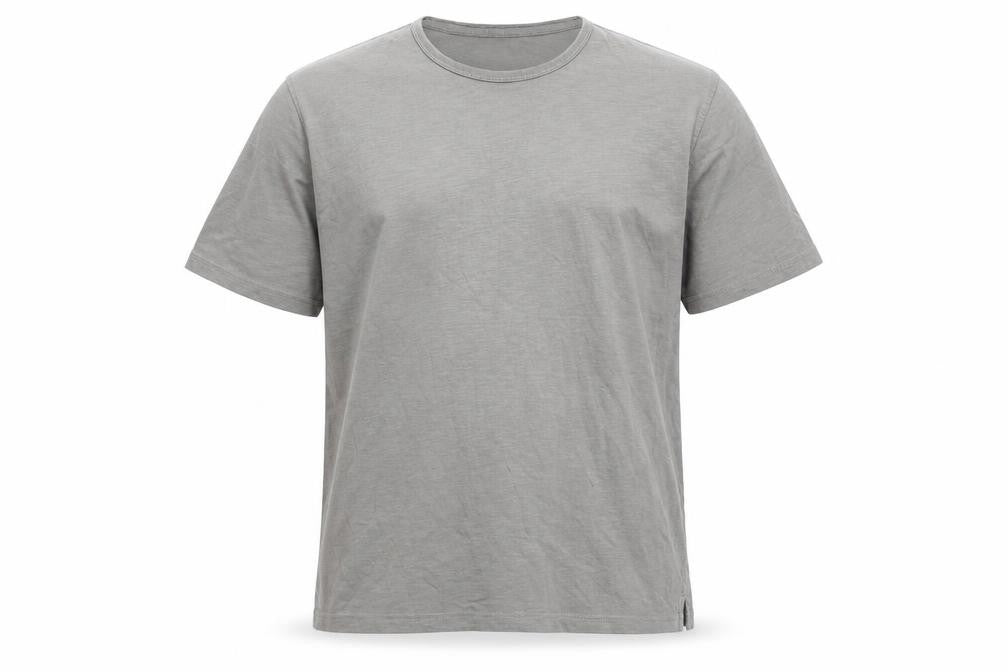 Geoffrey Beene Men's Grey Cotton T-Shirt - Size L