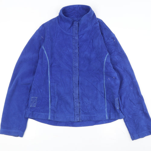 Kadence Blue Fleece Women's Jacket M Winter Casual
