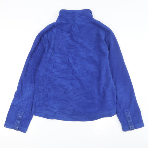 Kadence Blue Fleece Women's Jacket M Winter Casual