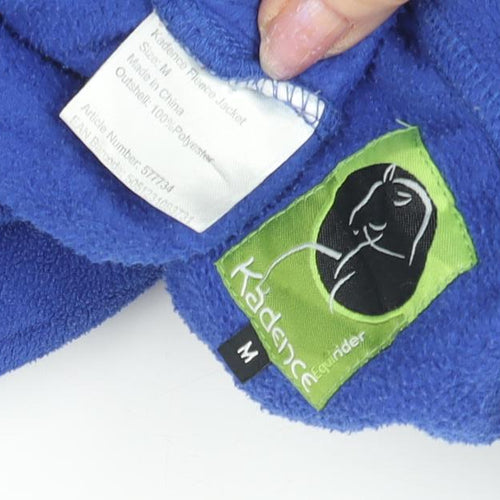 Kadence Blue Fleece Women's Jacket M Winter Casual
