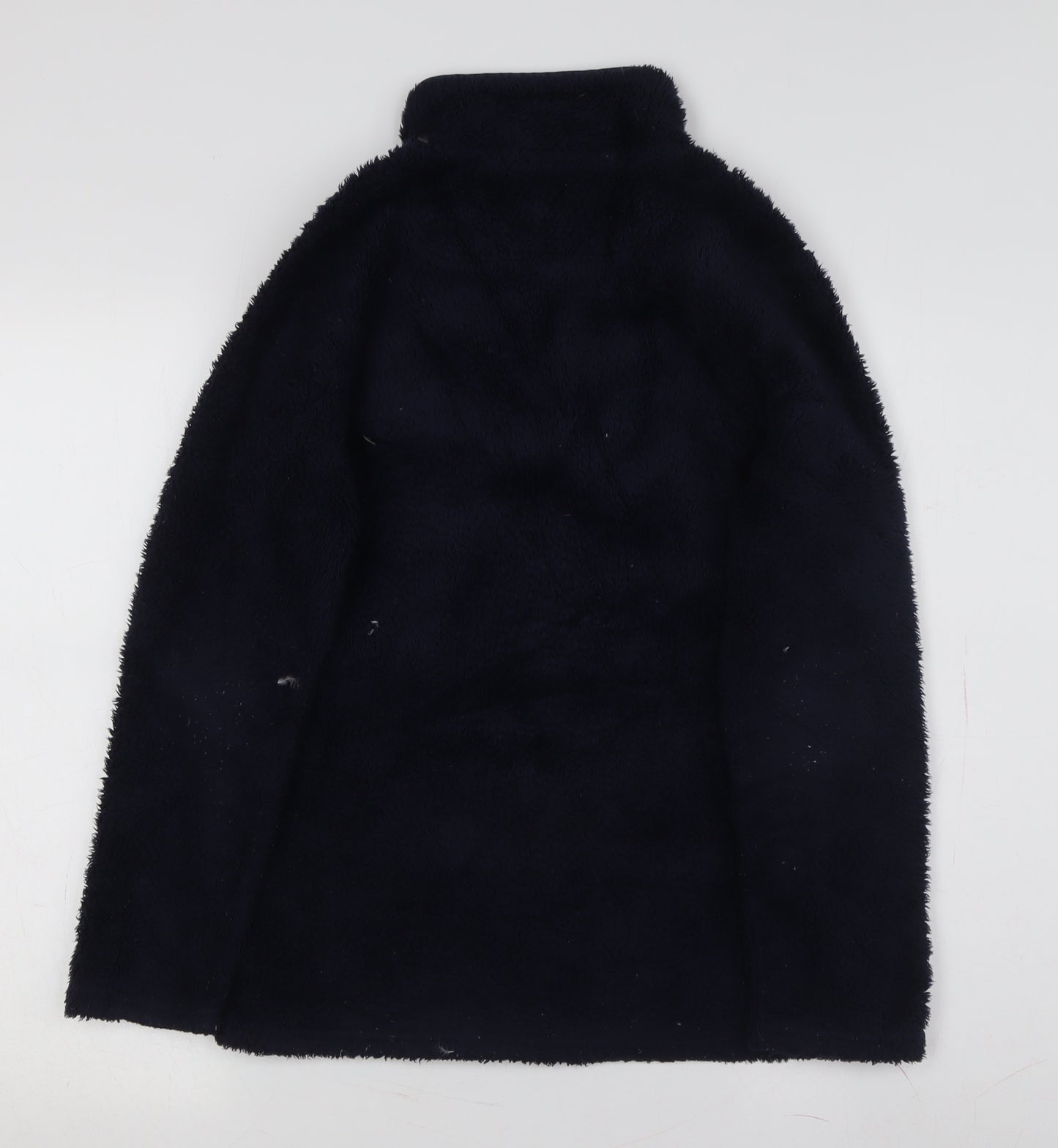 Joules Boys Black Fleece Sweatshirt, Size 158 - Cozy Winter Essential