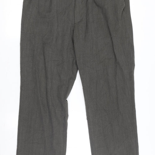 Marks and Spencer Men's Grey Dress Pants 34