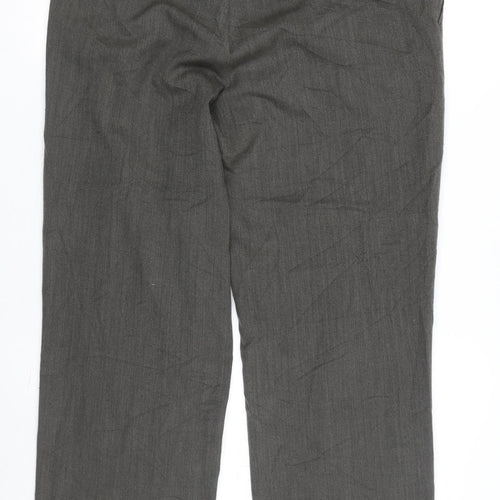 Marks and Spencer Men's Grey Dress Pants 34