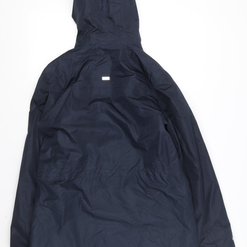 Regatta Women's Blue Waterproof Hooded Jacket Size 14