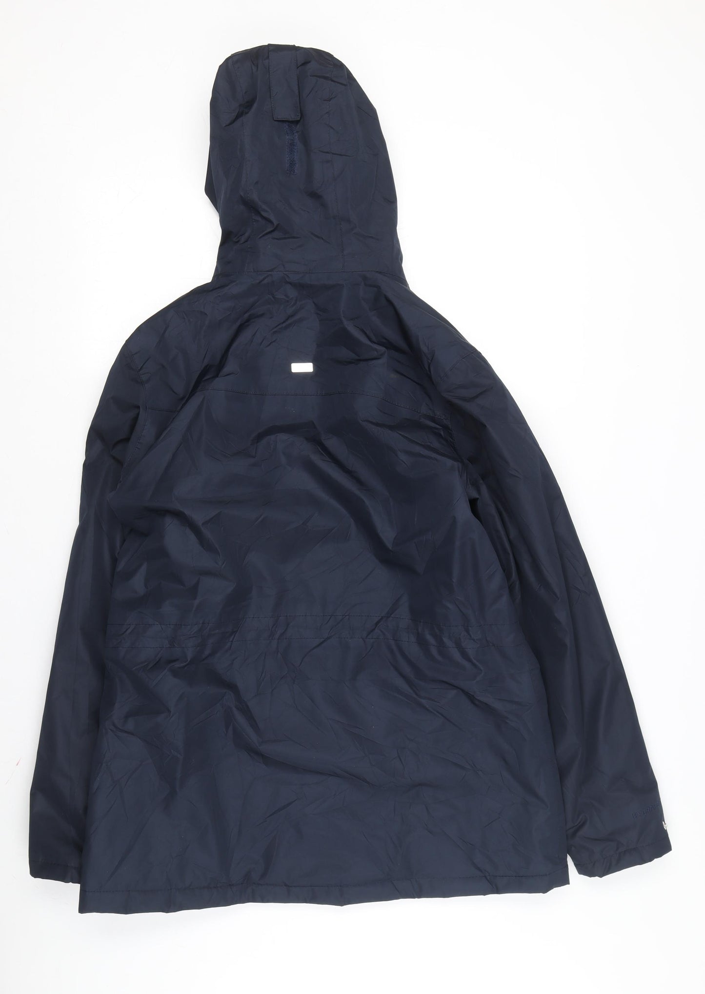 Regatta Women's Blue Waterproof Hooded Jacket Size 14