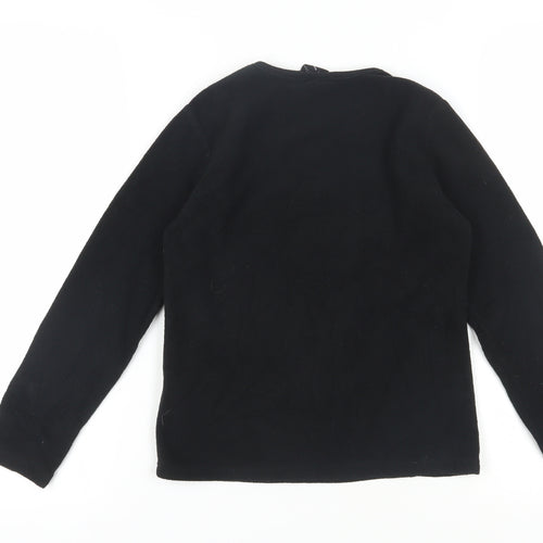 PlayStation Boys Black Pullover Sweatshirt 9-10 Yrs