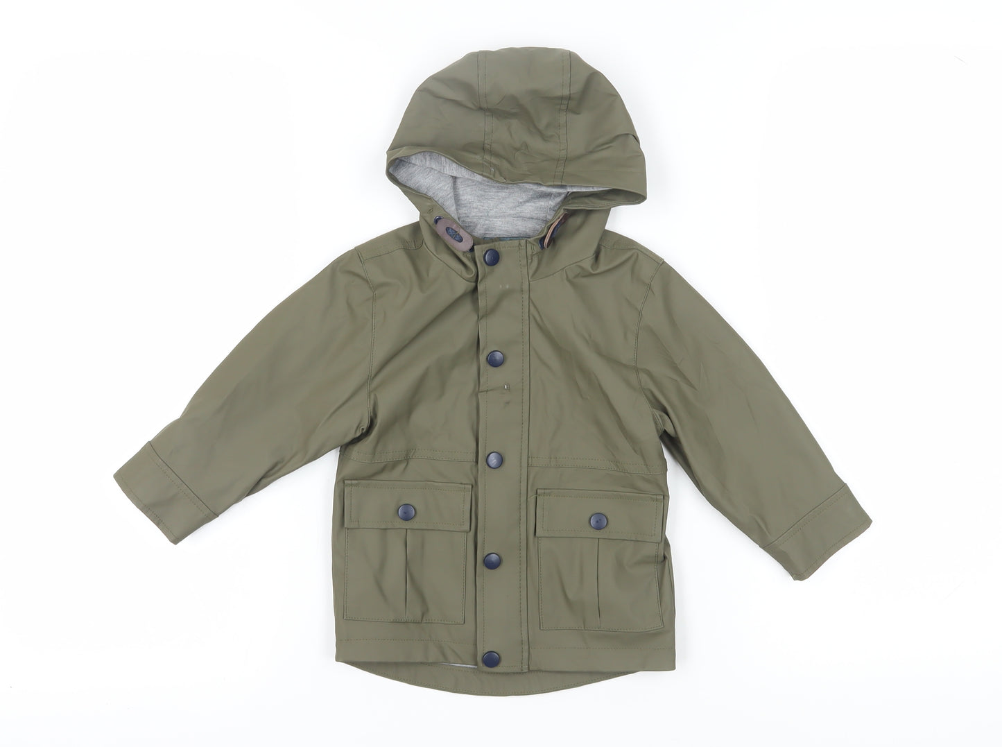 Urban Rascals Green Unisex Toddler Rain Coat 18-24 Months