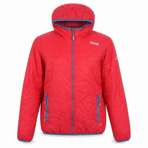 Regatta Women's Red Size 12 Puffer Jacket with Hood