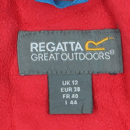 Regatta Women's Red Size 12 Puffer Jacket with Hood