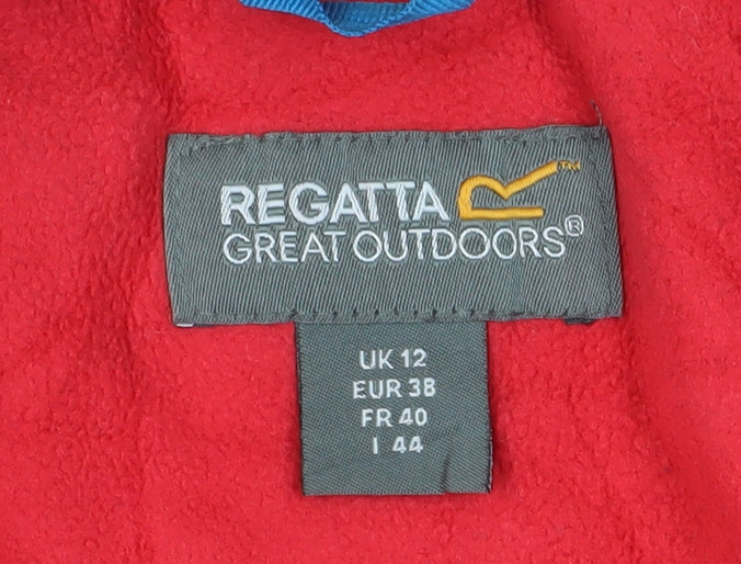 Regatta Women's Red Size 12 Puffer Jacket with Hood
