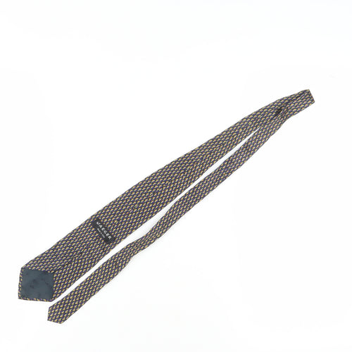 Jaeger Men's Multicoloured Geometric Silk Tie