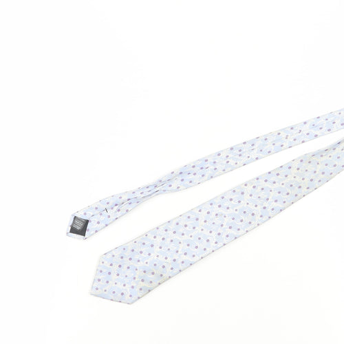 Marks and Spencer Multicoloured Floral Silk Tie