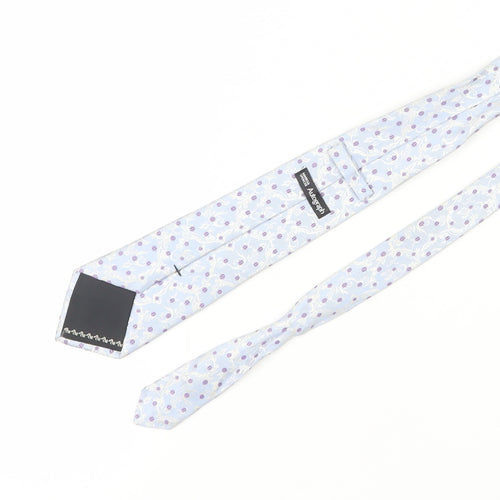 Marks and Spencer Multicoloured Floral Silk Tie