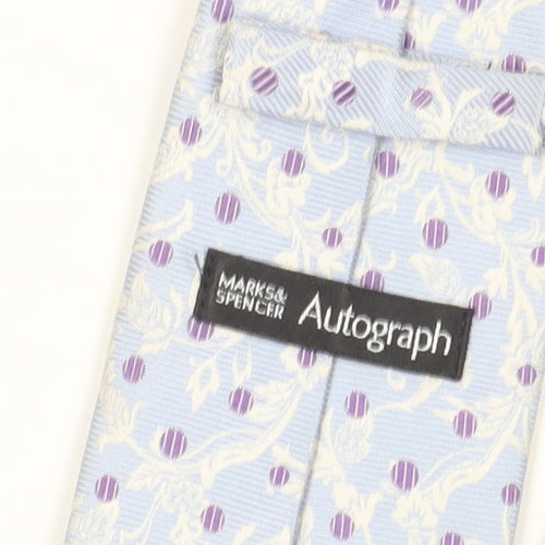 Marks and Spencer Multicoloured Floral Silk Tie