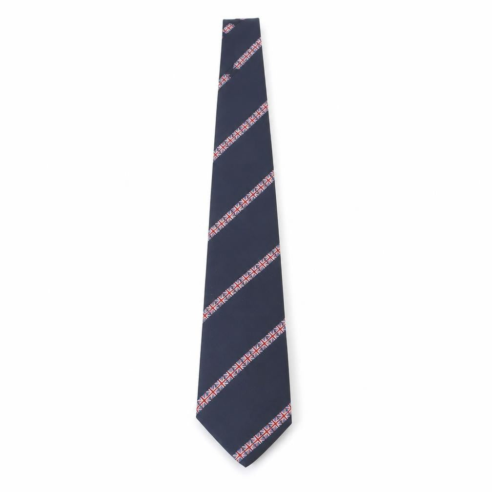 Front view of Folkespeare Men's Multicoloured Designer Tie