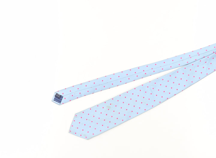 Charles Tyrwhitt Blue Silk Polka Dot Men's Tie