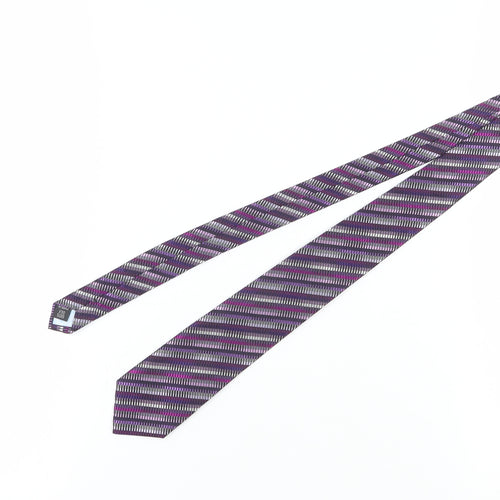 St. George by Duffer Men's Multicoloured Silk Tie