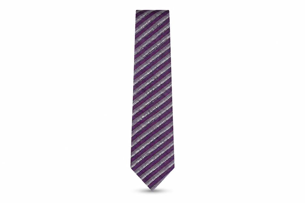 Front view of St. George by Duffer Men's Multicoloured Silk Tie