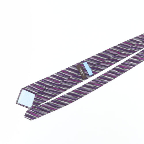 St. George by Duffer Men's Multicoloured Silk Tie