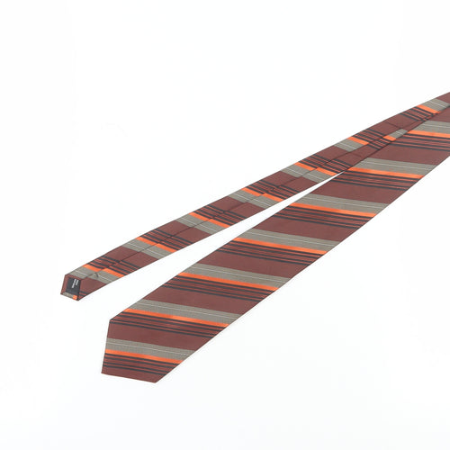 Remus Uomo Men's Multicoloured Striped Tie