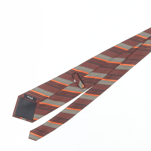 Remus Uomo Men's Multicoloured Striped Tie