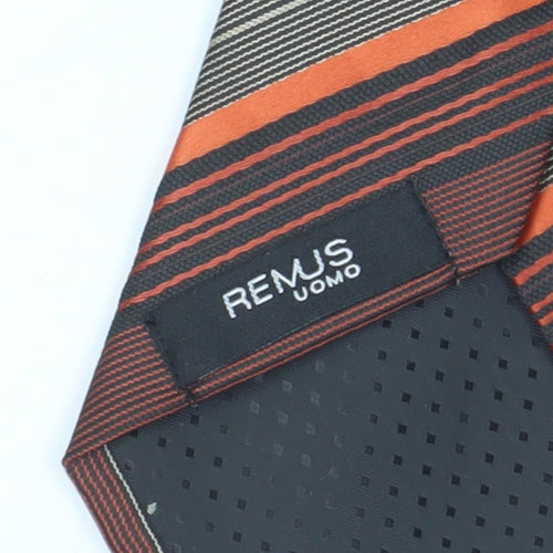 Remus Uomo Men's Multicoloured Striped Tie