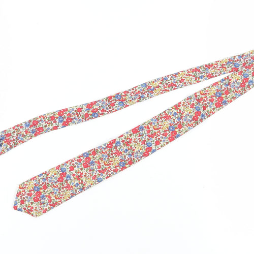 Charles Tyrwhitt Men's Multicoloured Floral Cotton Tie