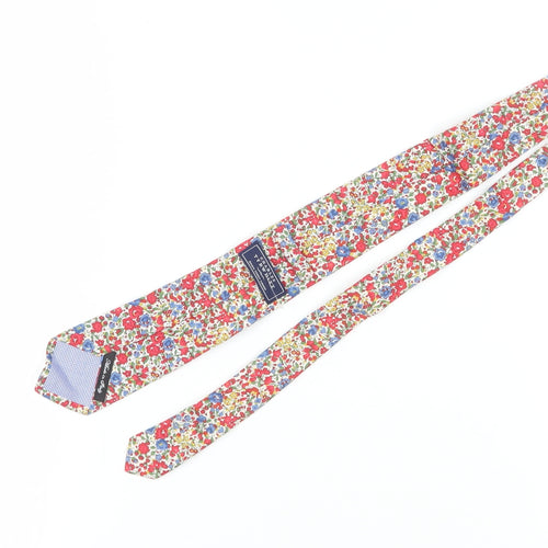 Charles Tyrwhitt Men's Multicoloured Floral Cotton Tie