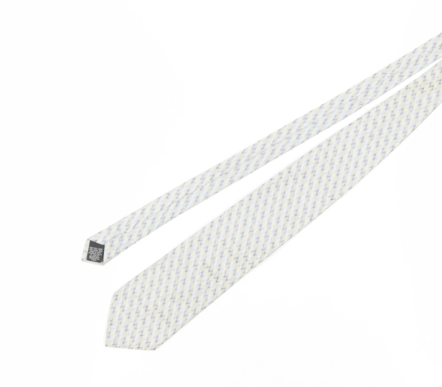 Tie Rack Men's Multicoloured Silk Designer Tie