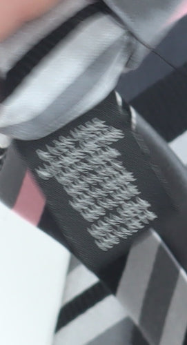 Sfera Men's Pink Striped Slim Tie