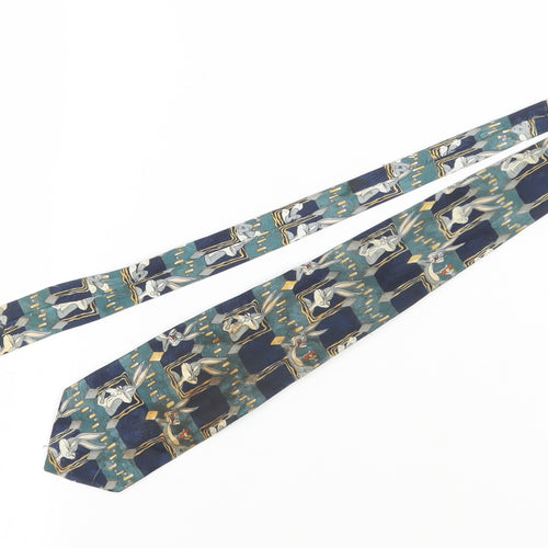 Marks and Spencer Men's Multicoloured Cartoon Tie
