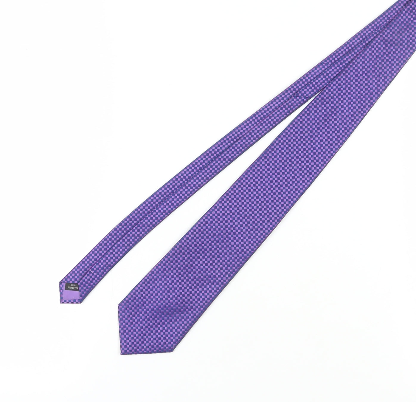 Classico by Michelsons Men's Purple Geometric Tie