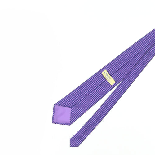 Classico by Michelsons Men's Purple Geometric Tie
