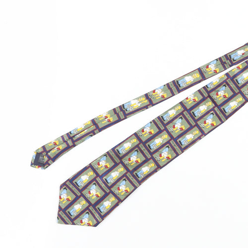 Marks and Spencer Cartoon Multicoloured Men's Tie