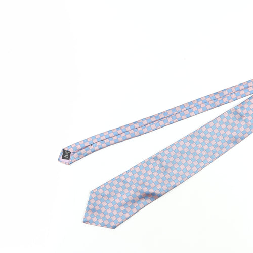 Charles Tyrwhitt Multicoloured Check Silk Men's Tie