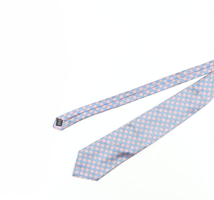 Charles Tyrwhitt Multicoloured Check Silk Men's Tie