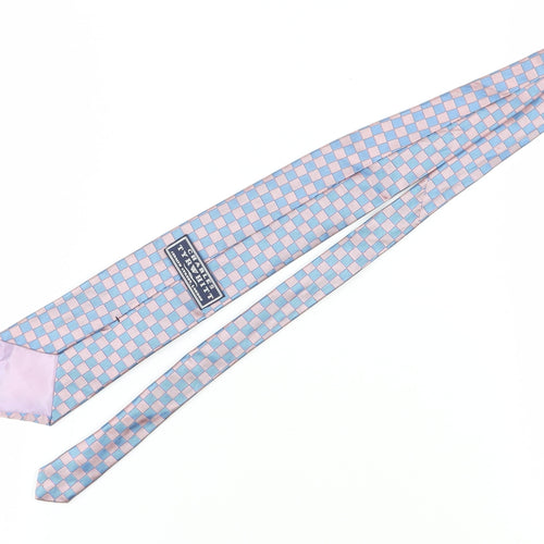 Charles Tyrwhitt Multicoloured Check Silk Men's Tie