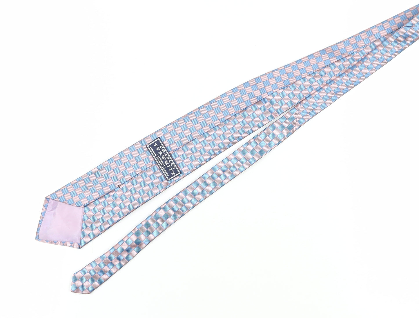 Charles Tyrwhitt Multicoloured Check Silk Men's Tie