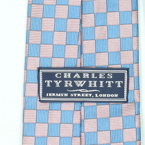 Charles Tyrwhitt Multicoloured Check Silk Men's Tie