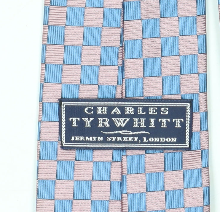 Charles Tyrwhitt Multicoloured Check Silk Men's Tie