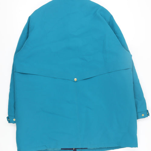 JBC Collection Women's Blue Long Sleeve Coat Size 20