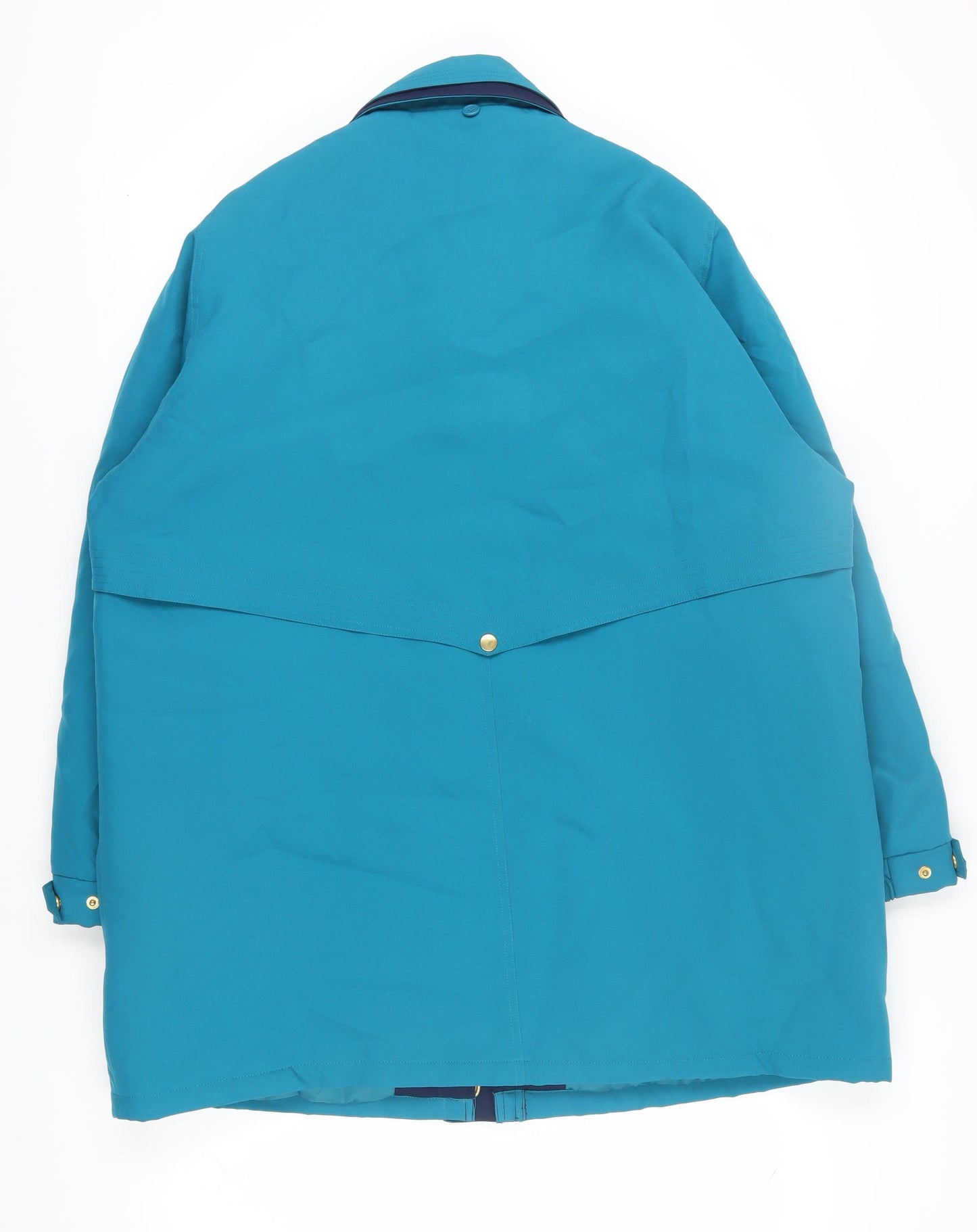 JBC Collection Women's Blue Long Sleeve Coat Size 20