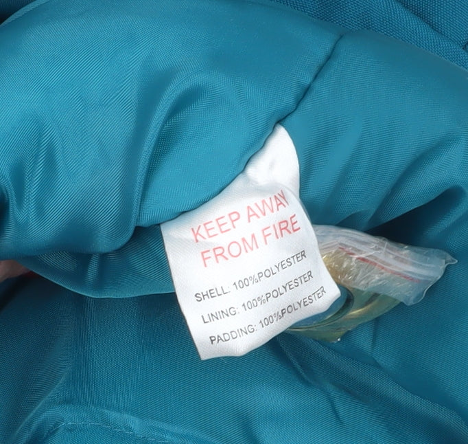 JBC Collection Women's Blue Long Sleeve Coat Size 20