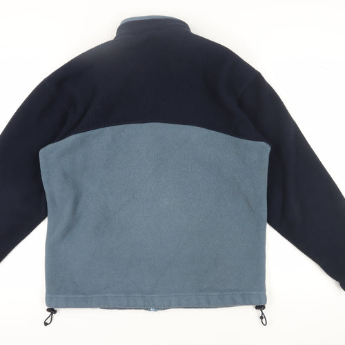 Marks and Spencer Men's Blue Fleece Jacket Size S