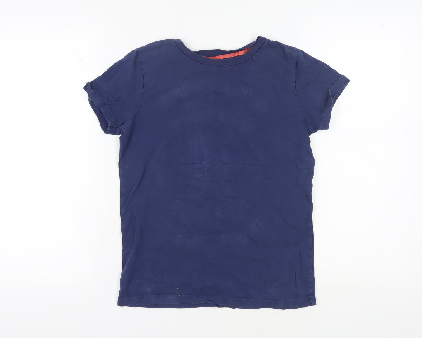 Boden Boys Blue Basic T-Shirt Size 11-12 Years