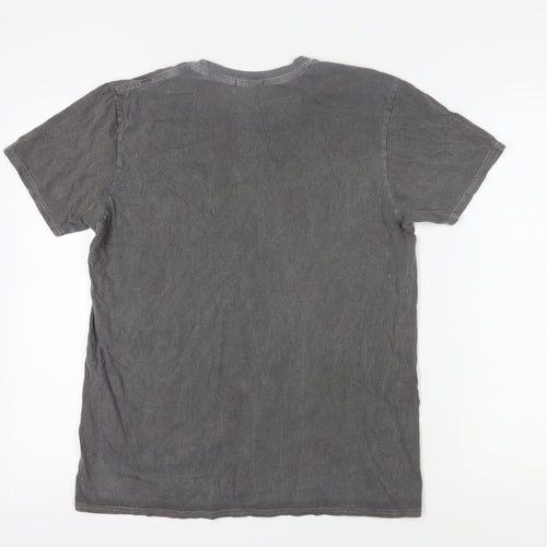 PrettyLittleThing Women's Grey T-Shirt, S, Casual Style